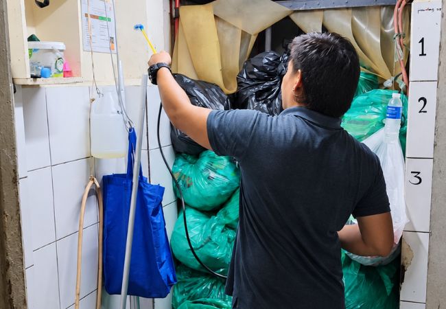 Sanitation and pest-risk inspection