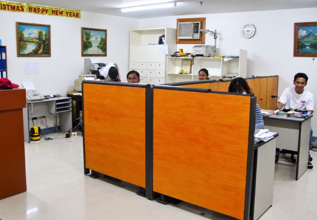 ACJEM support office and workshop