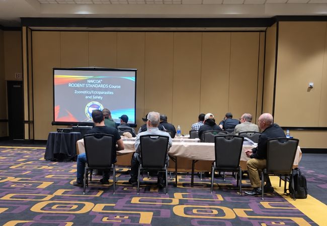 Pest control industry conference