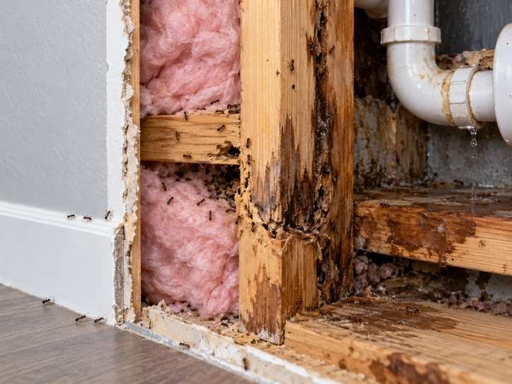 Indoor nesting area